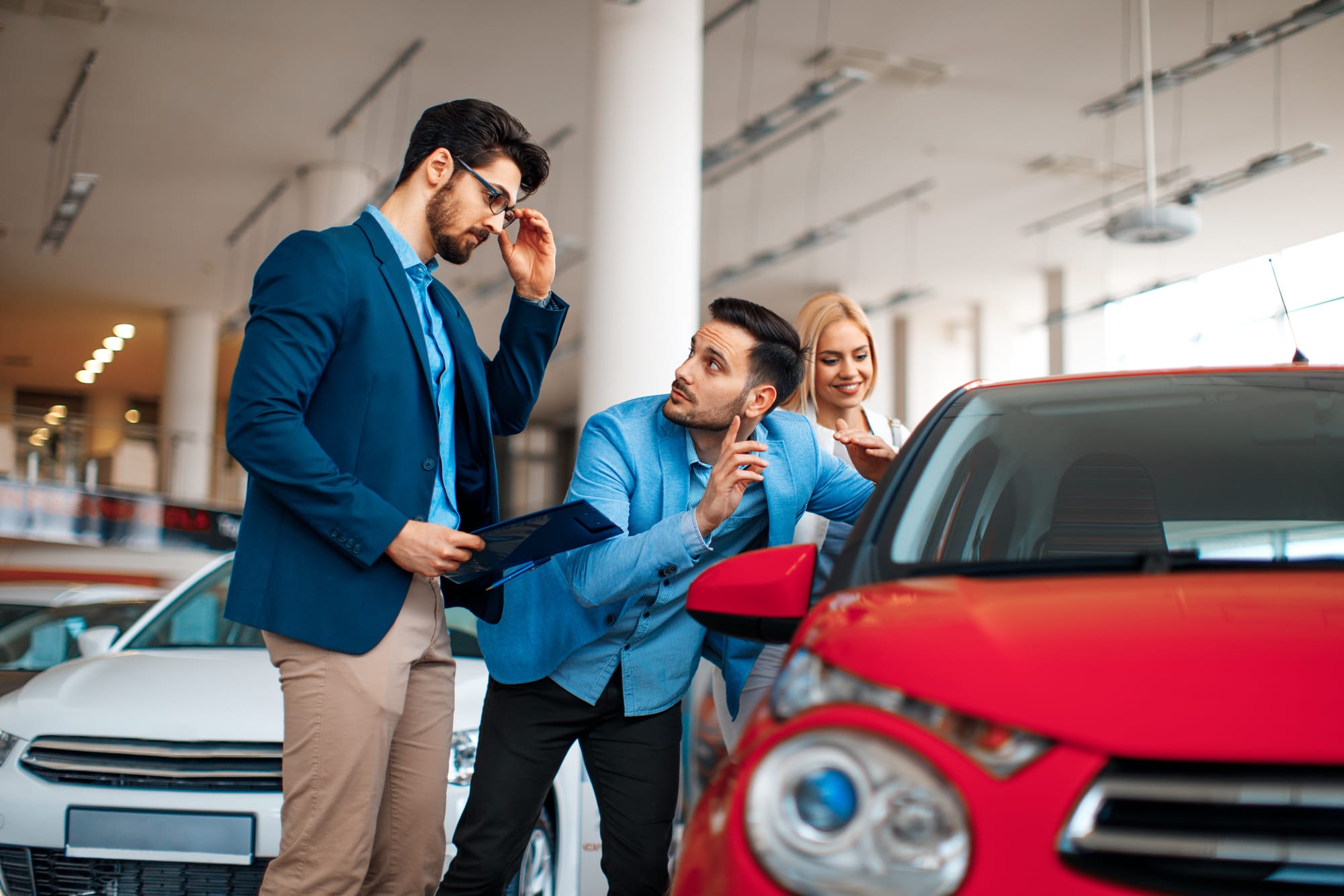 car dealership