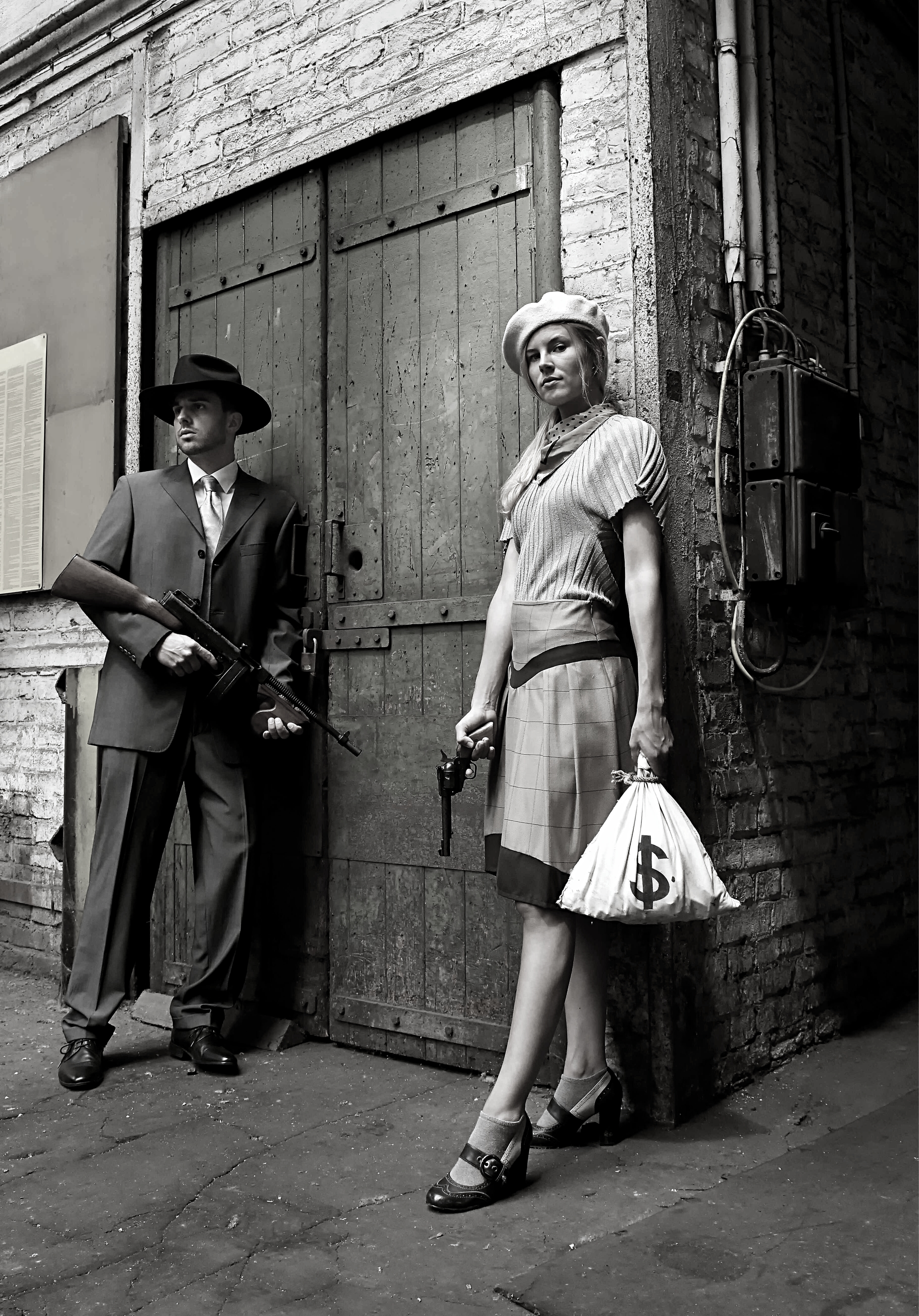 Bonnie & Clyde
