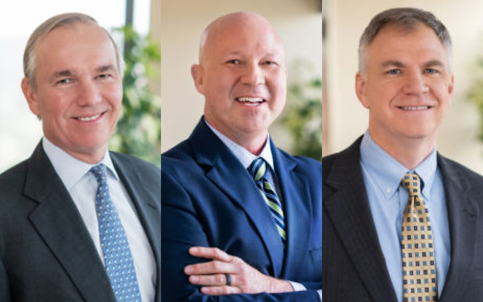 Chad Meyer, President and Managing Partner; Scott Murphy, Portfolio Manager and Partner; and Eric Schopf, Portfolio Manager, Partner and Director of Research, Tufton Capital Management