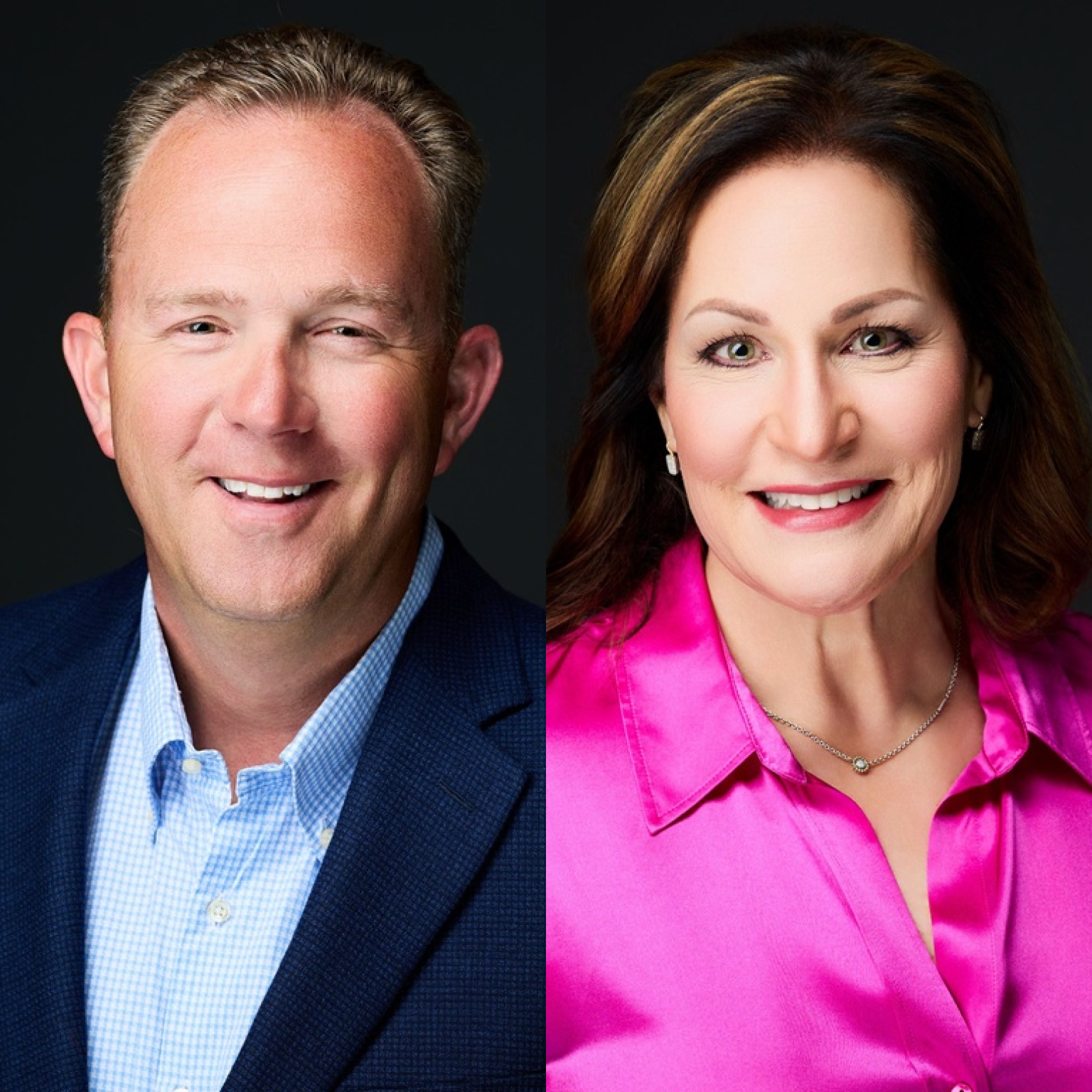 Charlie Narmi and Theresa Rynaski, Co-Founders, The Narmi Group