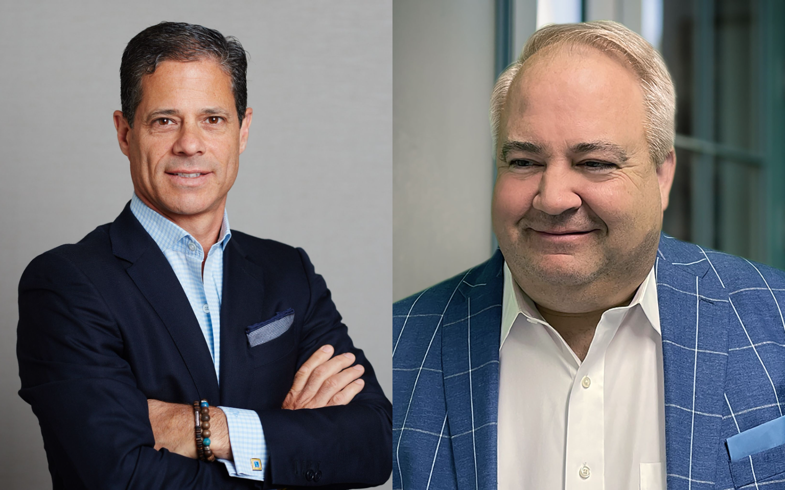 Lawrence Calcano, Chairman & CEO, iCapital; Joseph Larizza, CEO & President, Mirador