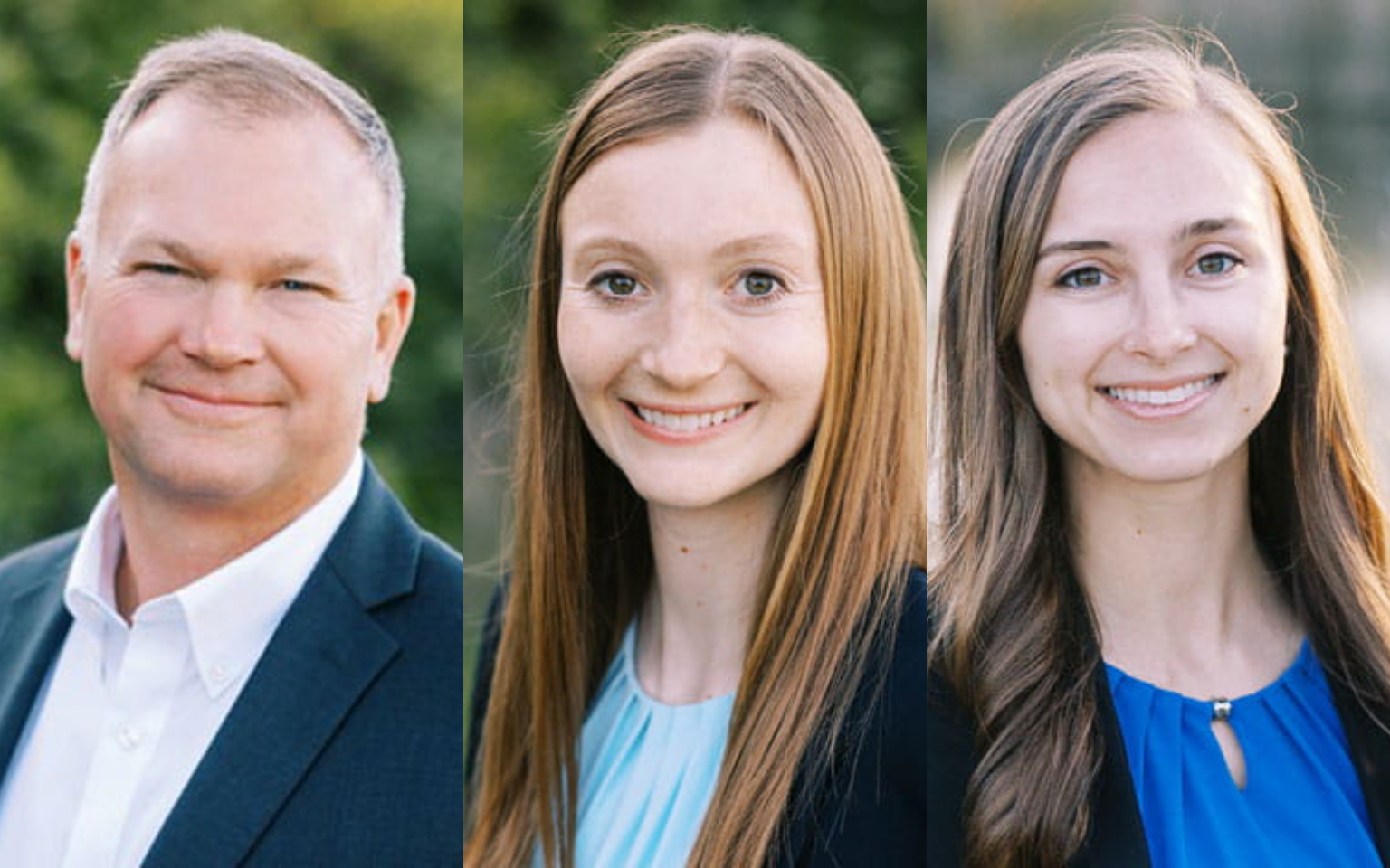 Bryan Burkhart, Gretchen Burkhart and Gabriele Burkhart, Financial Advisors, Burkhart Wealth and Retirement of Raymond James
