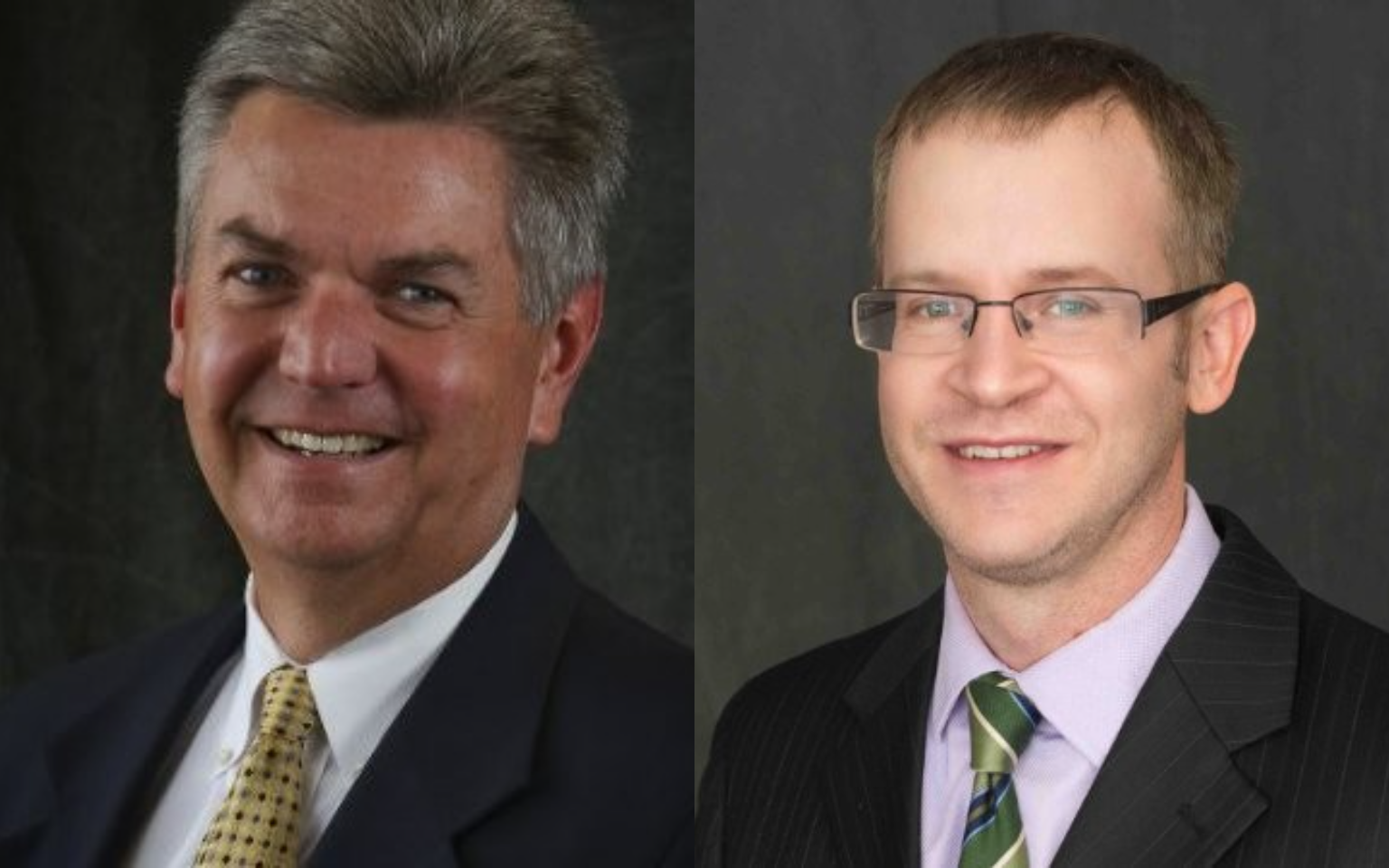 Scott Burnett (left) and Peter Kelson, Financial Advisors, Raymond James Advisor Select