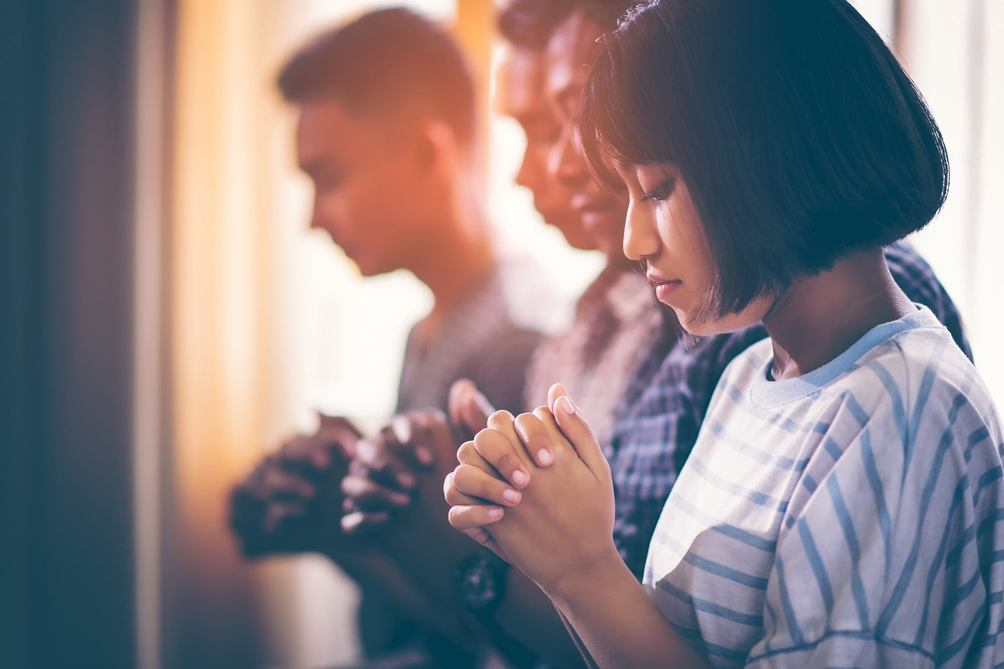 praying people