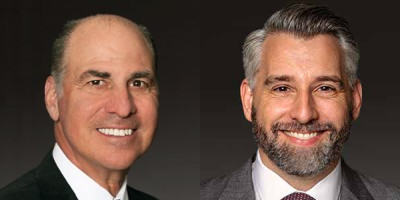 (Left) Harley Bassman, Managing Partner, and David Berns, CIO & Co-Founder, Simplify