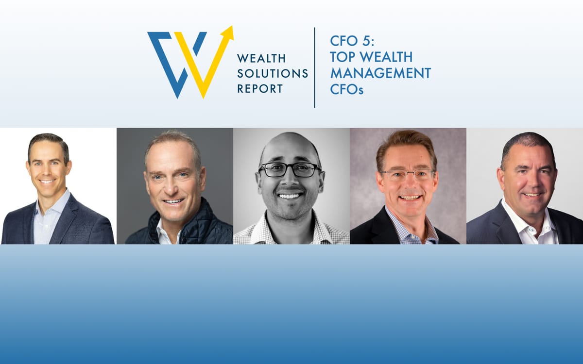 WSR Names CFO 5 – Top Wealth Management CFOs