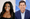 Simone Biles, Olympic medalist, keynote speaker at INSITE, and Rick Wurster, President & CEO, Charles Schwab